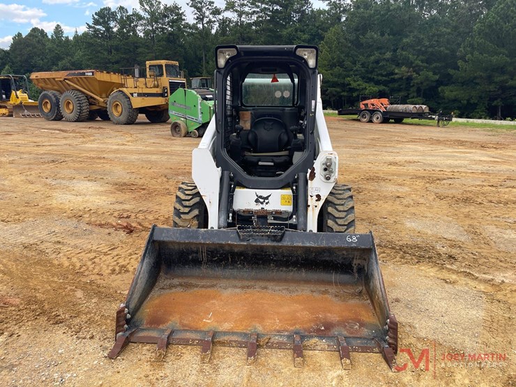 2021-bobcat-s590-skid-steer-loader,-sn:-b4rf11429,-meter-read-194-hours,-68"-tooth-bucket,-aux.-image-8