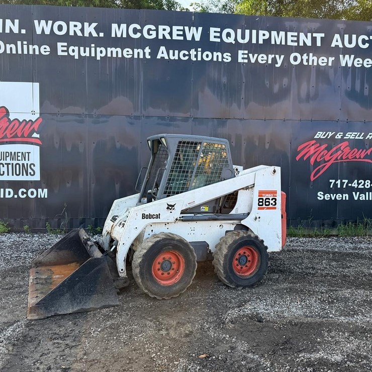 2003 BOBCAT 863