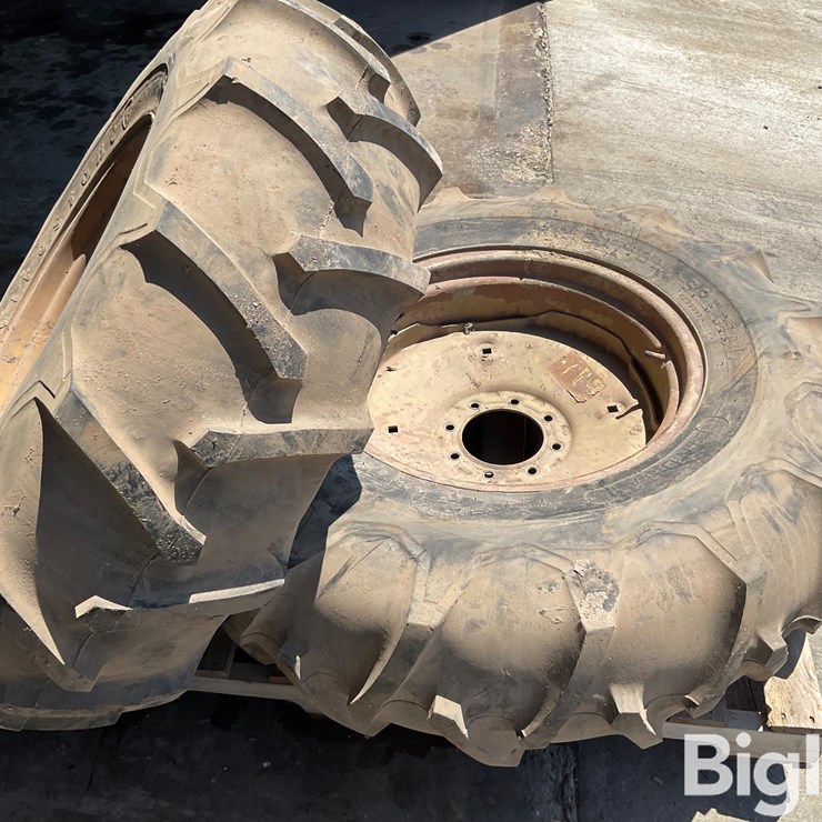 Firestone Irrigation Special 14.9-24 Tires & Rims