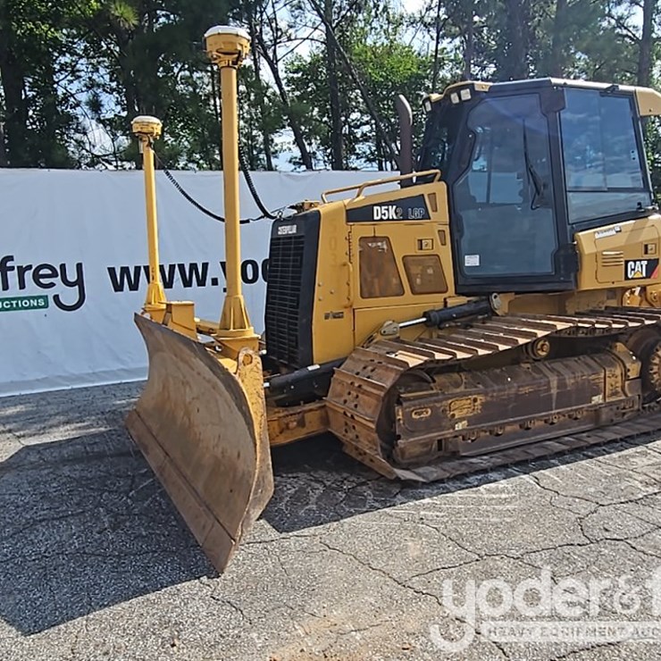 2015 CATERPILLAR D5K2 LGP