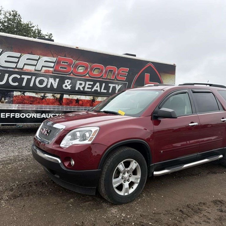 2009 GMC ACADIA