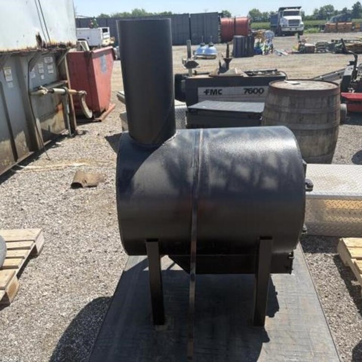 Barrel Smoker