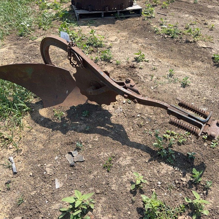 One Bottom Plow