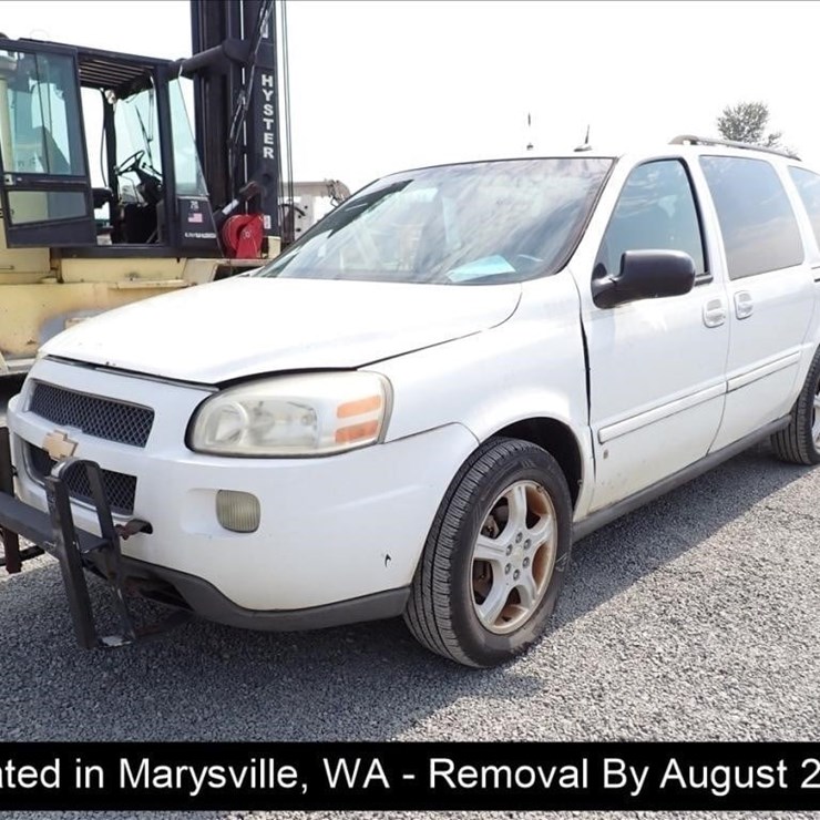 2006 CHEVROLET UPLANDER
