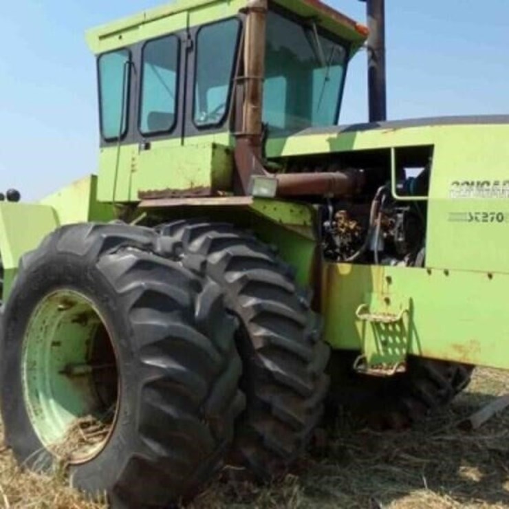 STEIGER COUGAR SR 270 4X4 TRACTOR, 270 HP