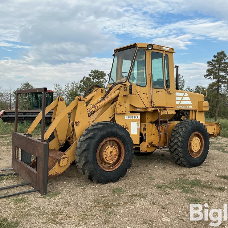 FIAT ALLIS FR10