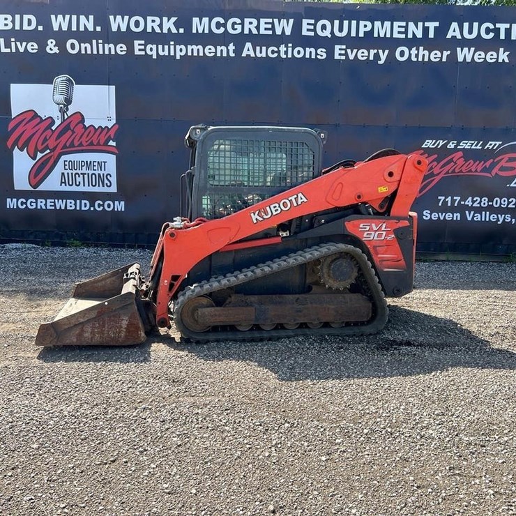 2014 KUBOTA SVL90-2