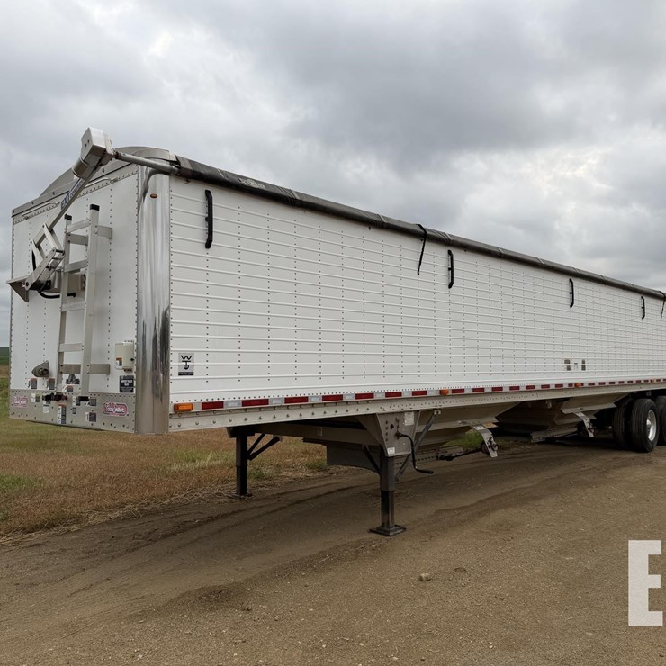 2011 WILSON GRAIN TRAILER