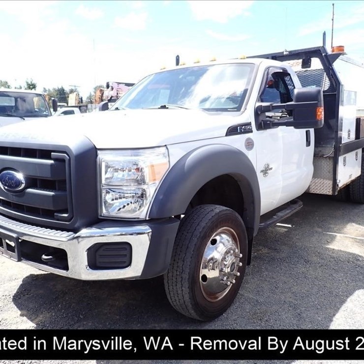 2016 FORD F450