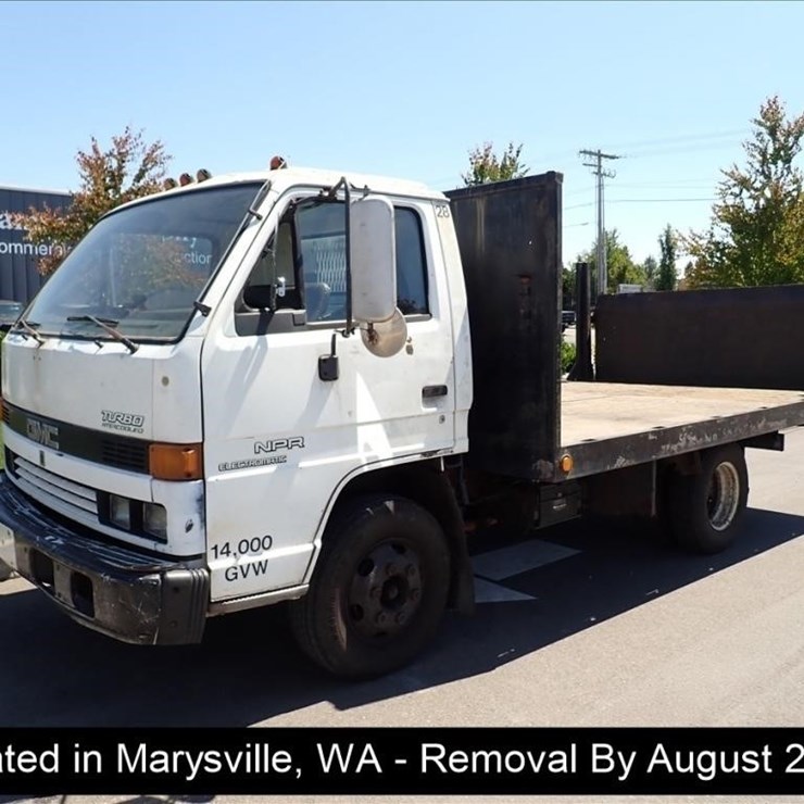1995 ISUZU NPR