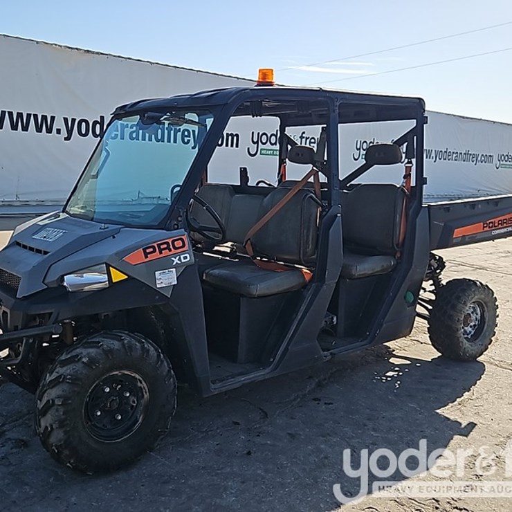 2020 POLARIS PRO XD 4000D