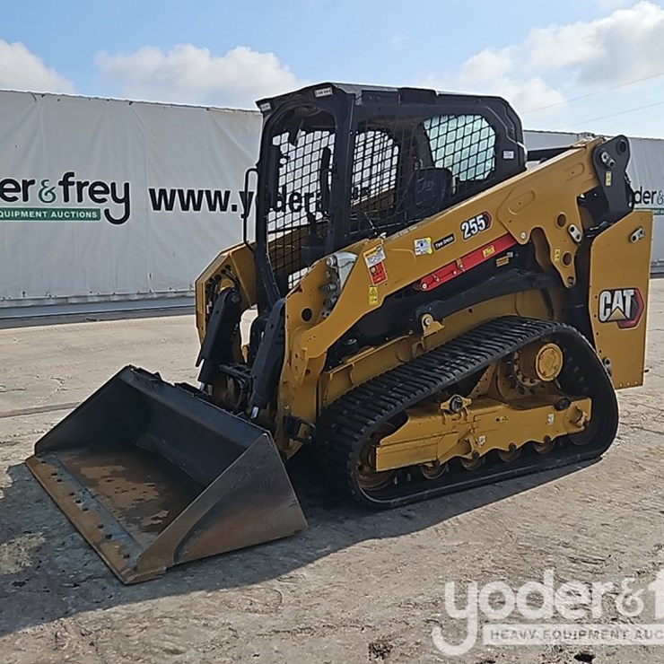 2025 CATERPILLAR 255