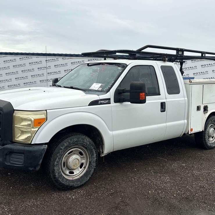 2011 FORD F250