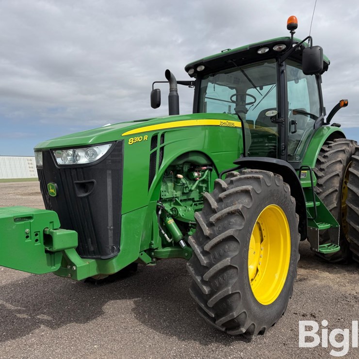 2013 JOHN DEERE 8310R