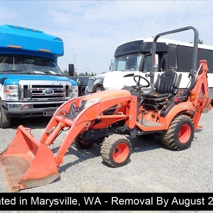 2017 KUBOTA BX23S