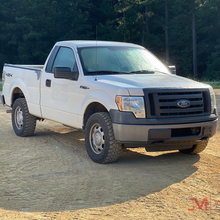 2010 FORD F150 XL