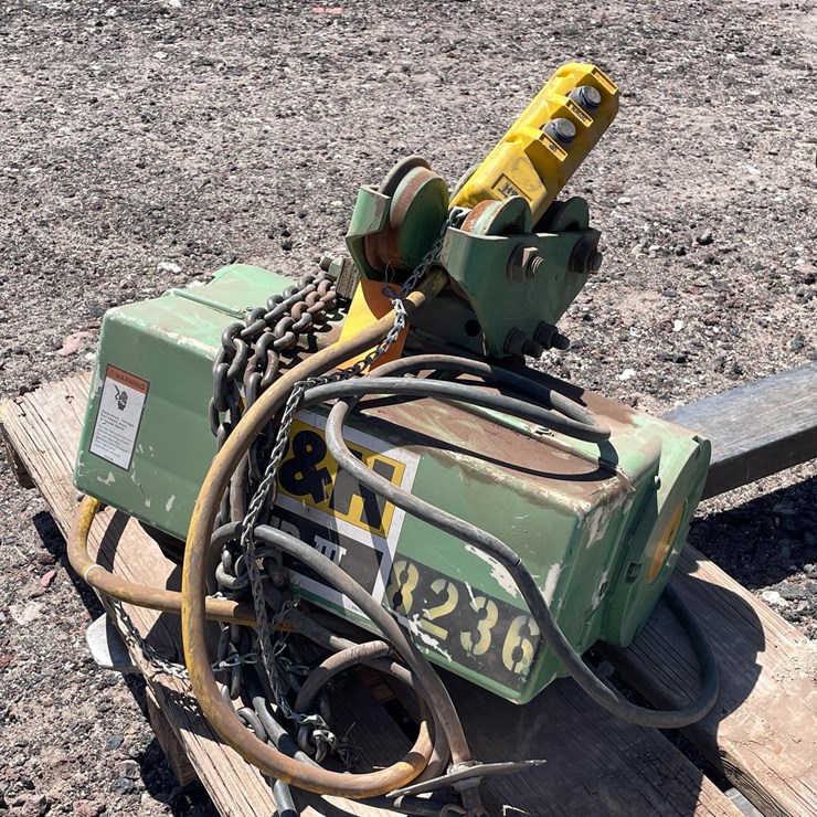 #2205 • P & H Hoist Harnischfeger