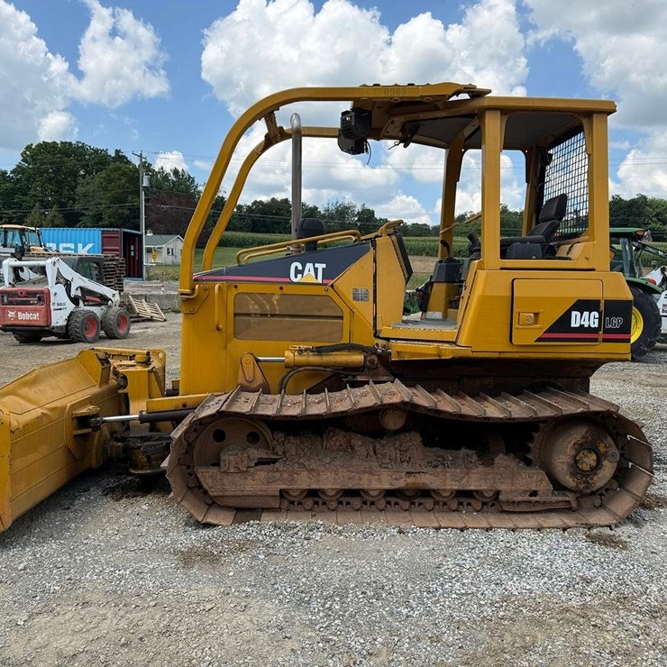 CATERPILLAR D4G LGP