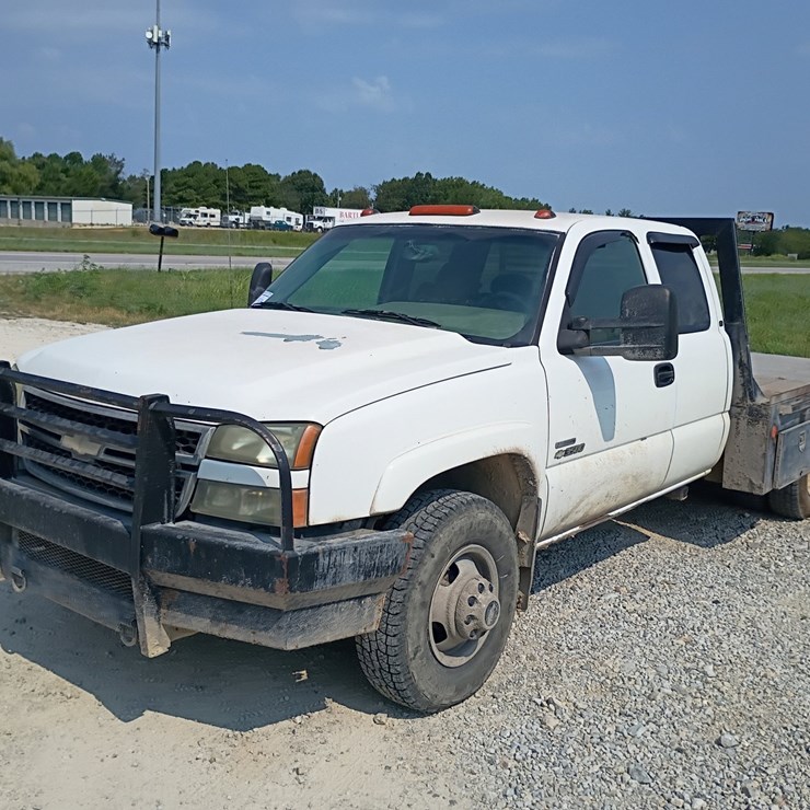 2006 CHEVROLET SILVERADO 3500