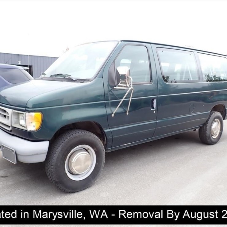 1999 FORD E350