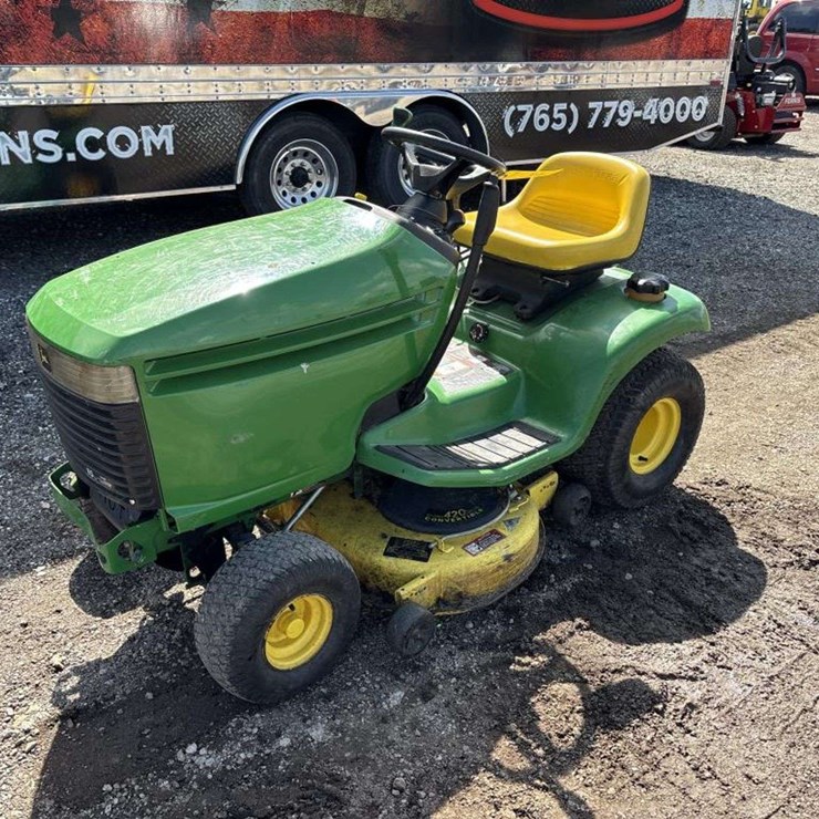 JOHN DEERE LX255