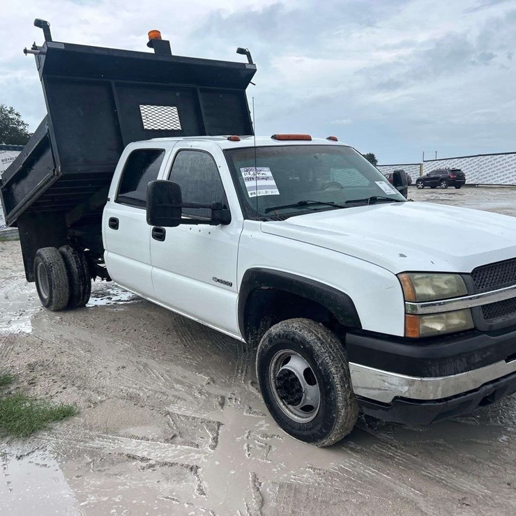 2003 CHEVROLET SILVERADO 3500