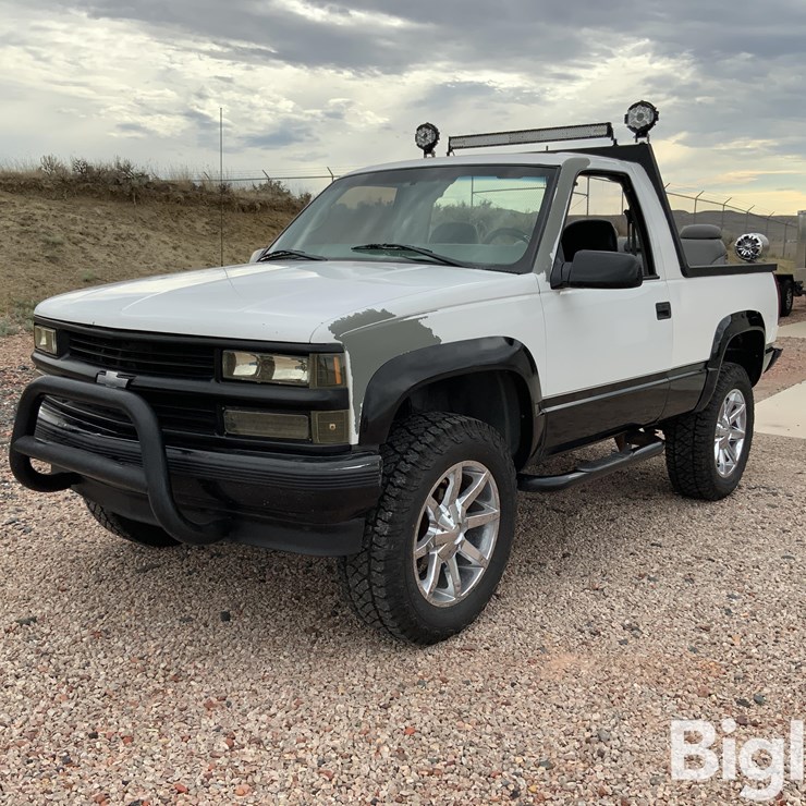 1998 CHEVROLET TAHOE