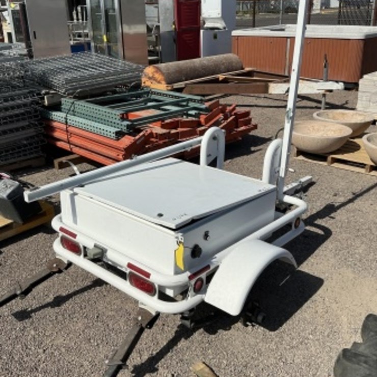 RADAR TRAILER FRAME