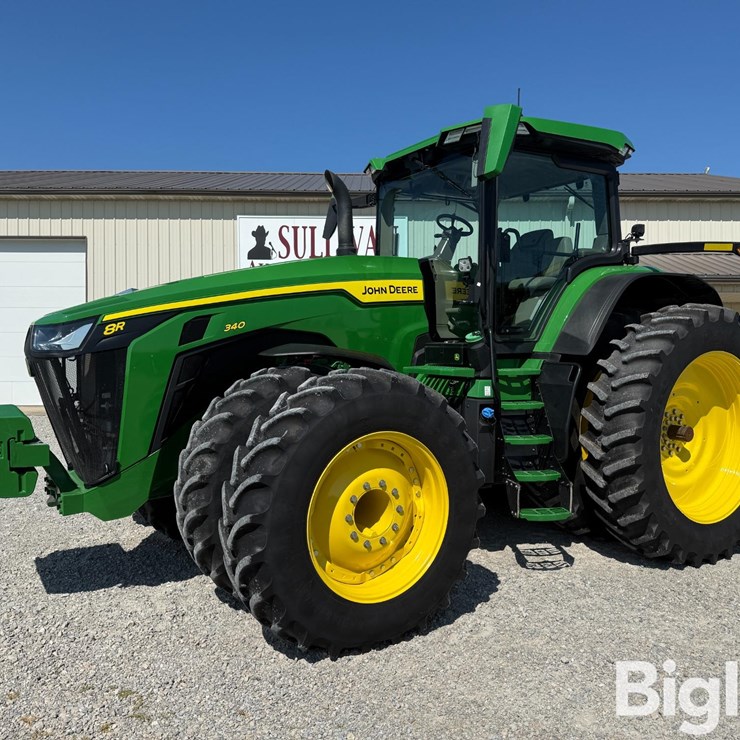 2024 JOHN DEERE 8R 340