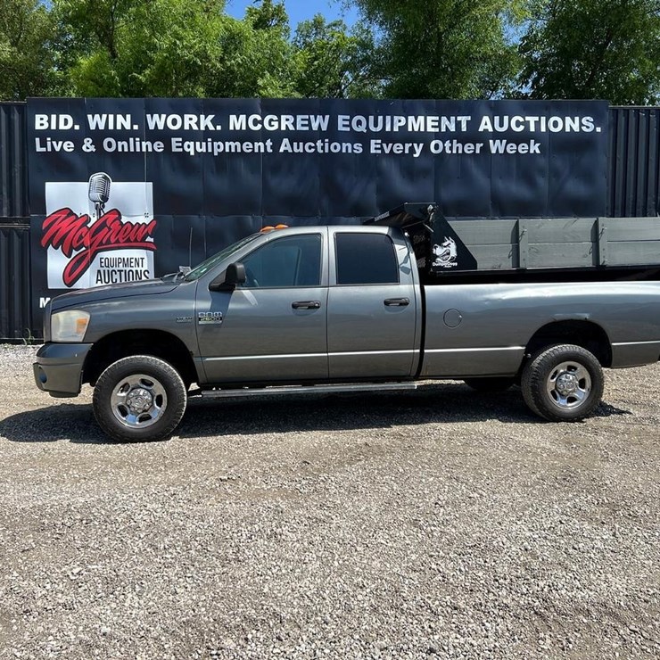 2007 DODGE RAM 2500