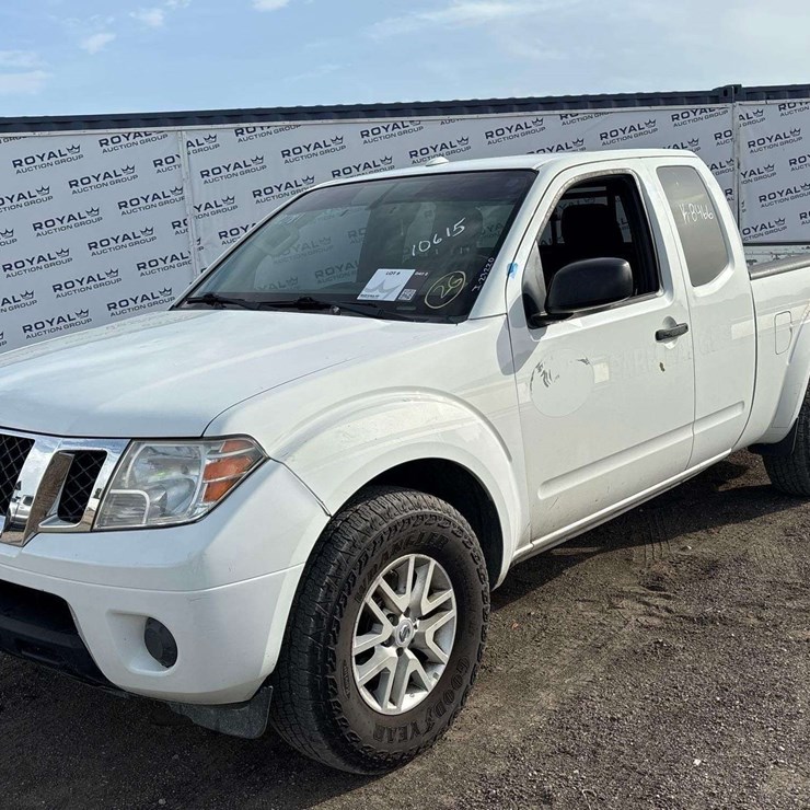 2018 NISSAN FRONTIER