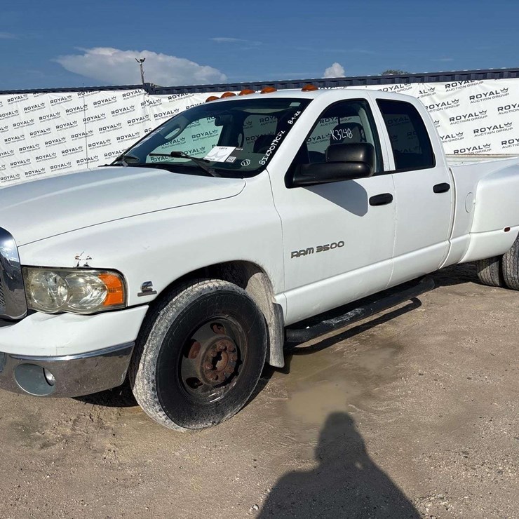 2003 DODGE RAM 3500