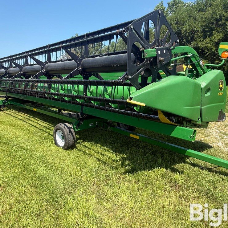 2008 JOHN DEERE 635F