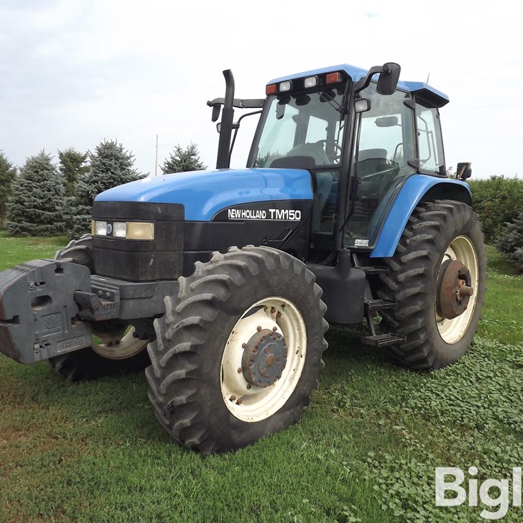 2001 NEW HOLLAND TM150