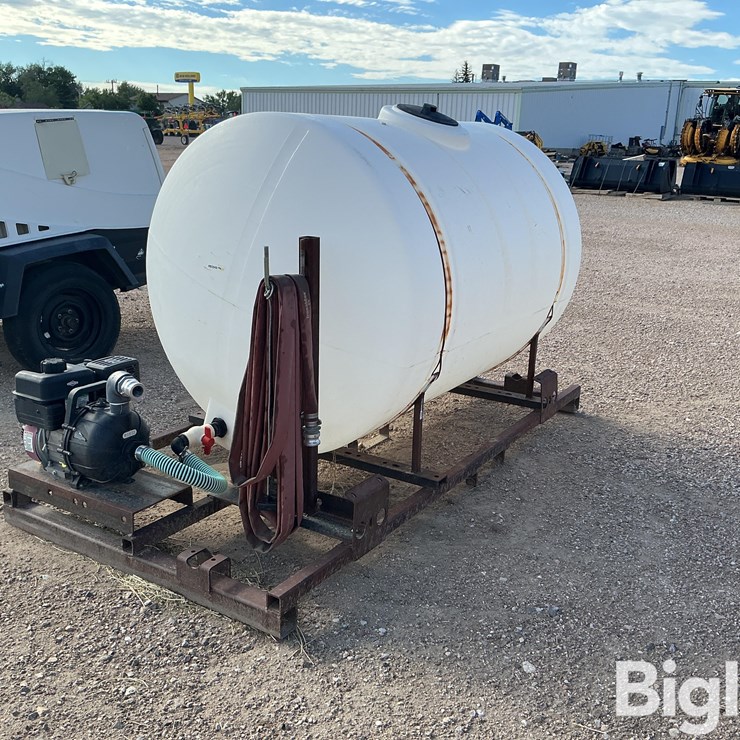 Storage Tank W/Pacer Pump