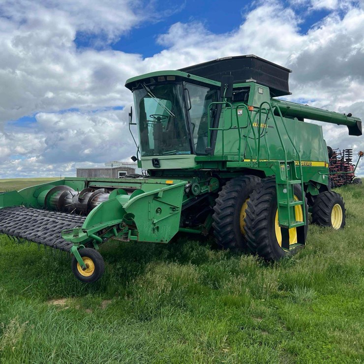 JOHN DEERE 9610