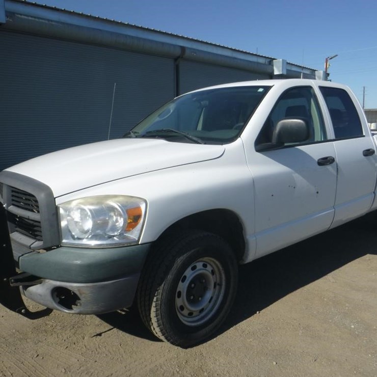 2007 DODGE RAM 1500