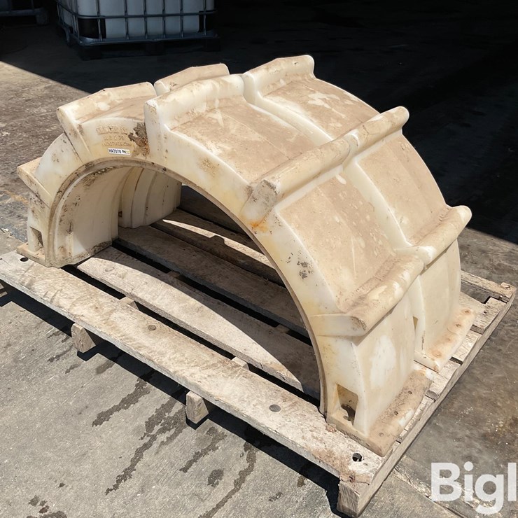Mach 2 Solid Pivot Wheel Halves