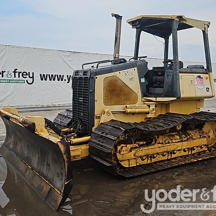 2006 DEERE 650J