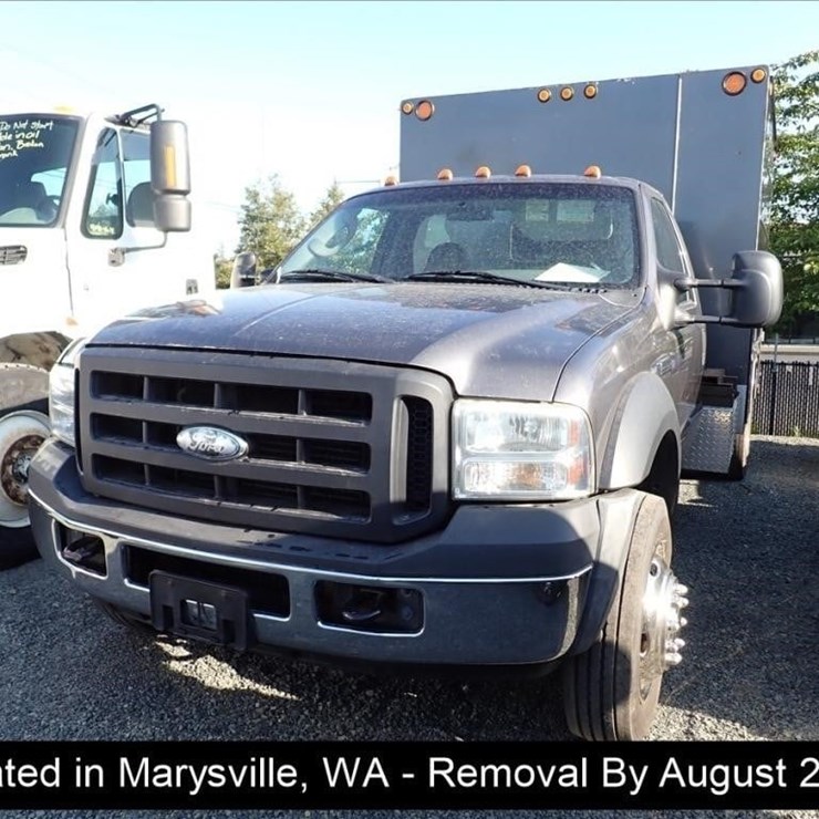 2006 FORD F550
