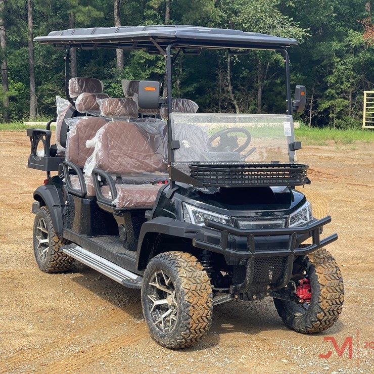 UNUSED 2025 SDLANCH SDLGC100 ELECTRIC 6 SEATER GOLF CART