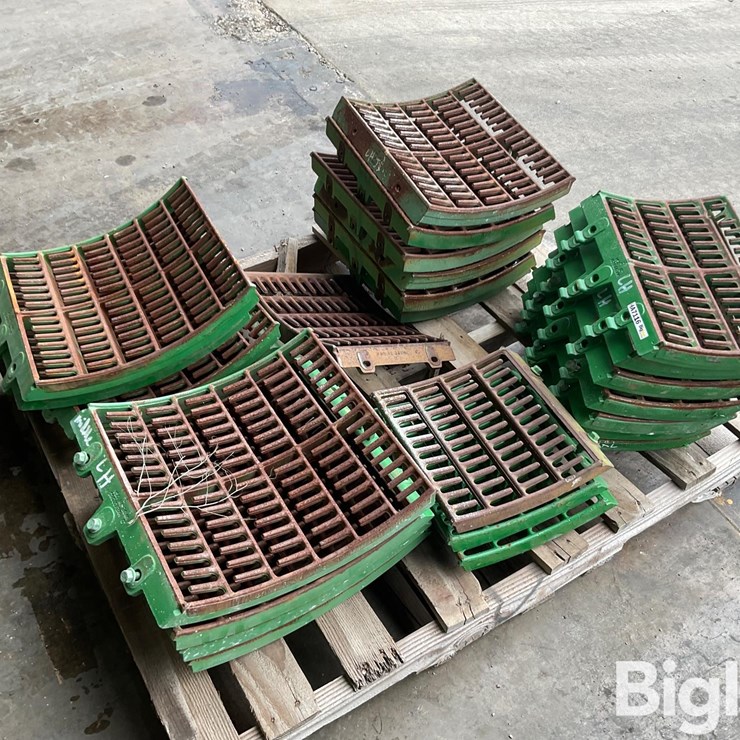 John Deere X-9 Concave Parts