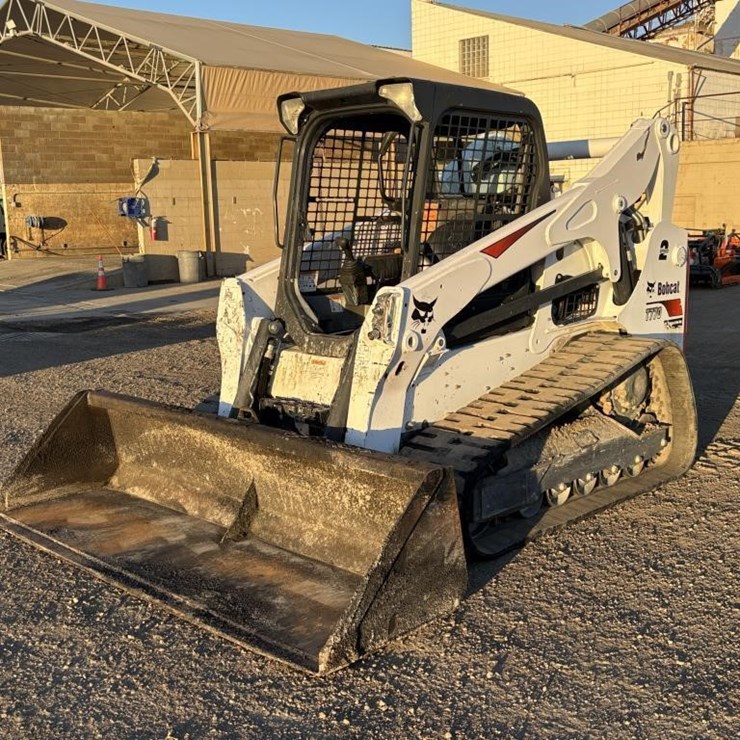 2019 BOBCAT T770