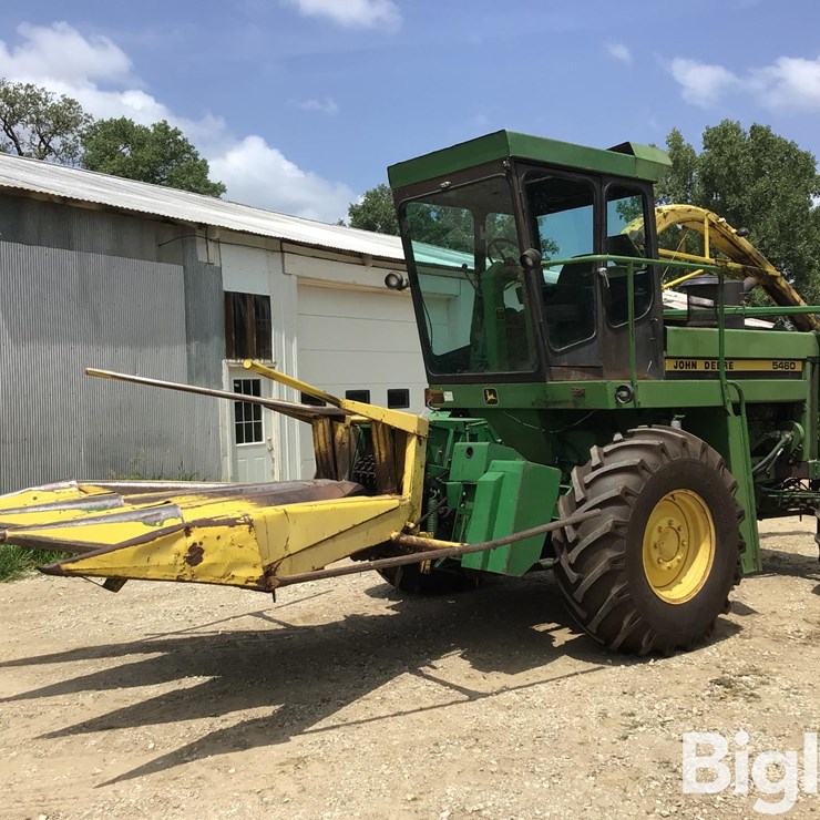 JOHN DEERE 5460
