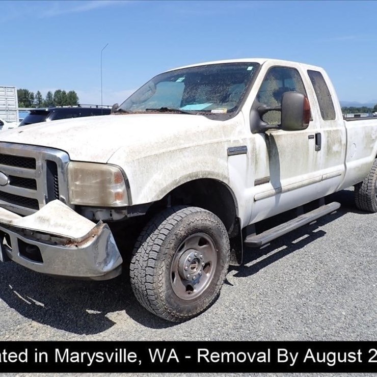 2006 FORD F250 XL