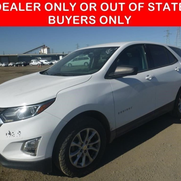 2018 CHEVROLET EQUINOX