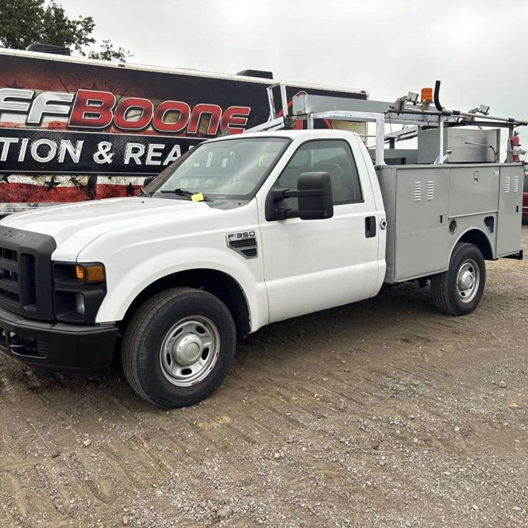 2008 FORD F350