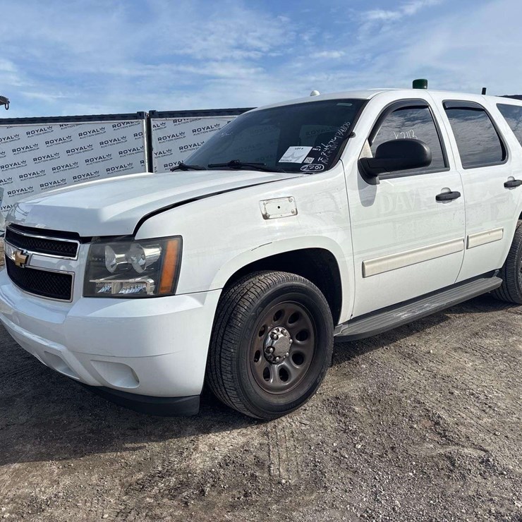 2013 CHEVROLET TAHOE