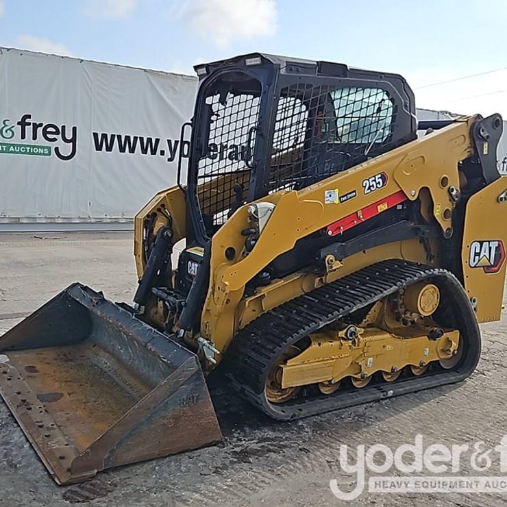 2025 CATERPILLAR 255
