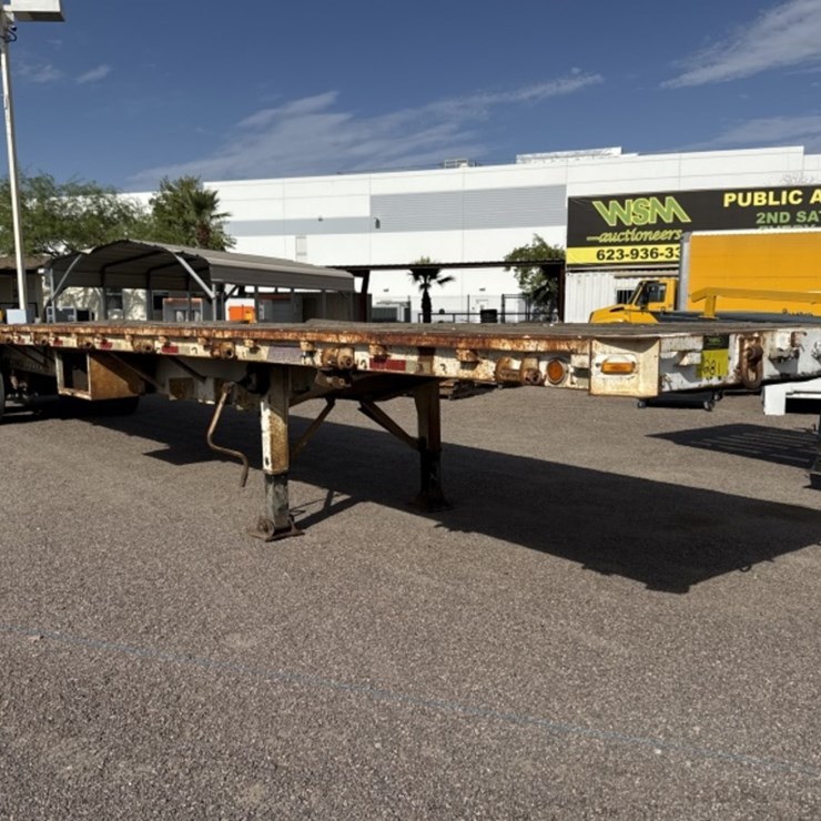 1985 GREAT DANE TRAILER